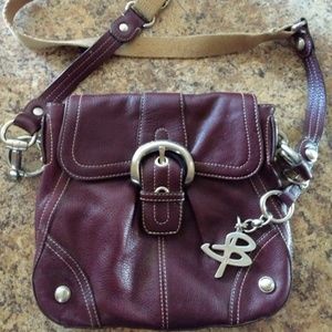 Makowski Burgundy Purse